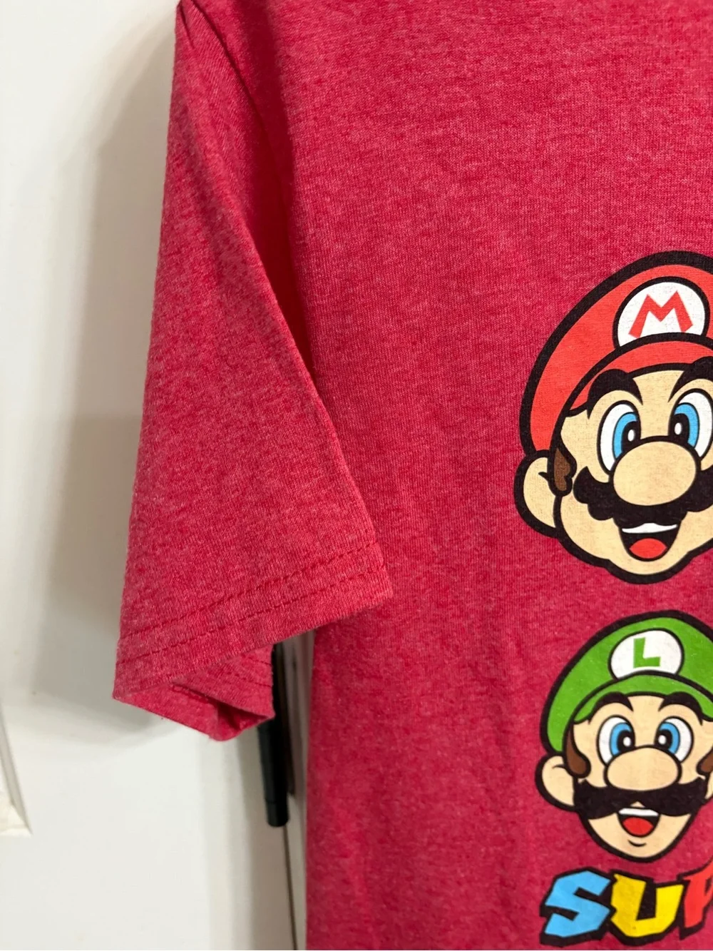 Nintendo bright red